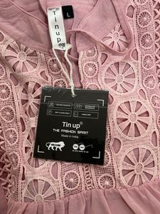 Pink Embroidered Top