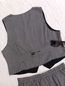 Vest Shorts Set