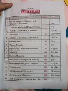 Chemistry Guide 11th Standard