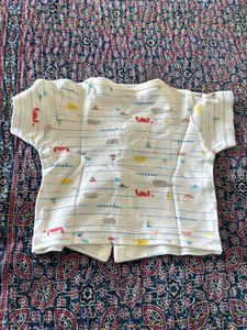 Baby Tops/Vest Combo