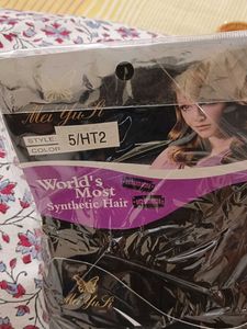Accessories  Synthetic Hair