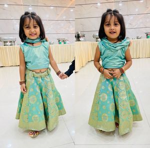 Hand Made Baby Lehna