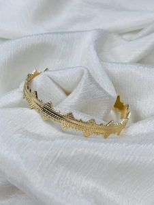 Gold Plated Handcuff/Bracelet