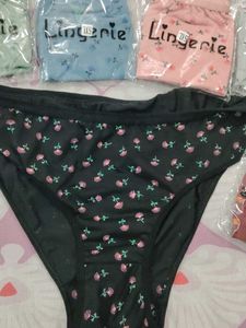 5xl Cute Panties Set