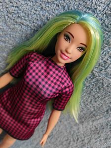 Barbie Doll in Pink Dress