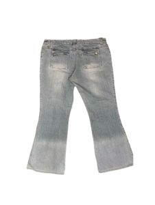 🌀 Y2K Light Wash Flared Jeans –Daily Topics Paris