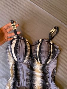 padded corset bodysuit 🐚