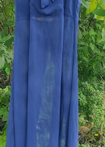 Elegant Blue Dress
