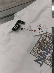 ZARA Graphic Tee