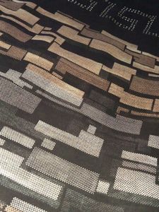 Brown Patterned Saree