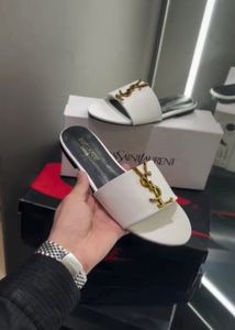 YSL Saint Laurent Premium Flats