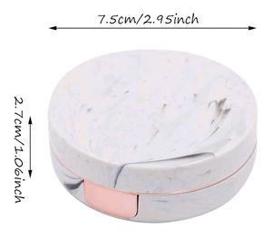 Contact Lens Case Travel portable kit with mirror