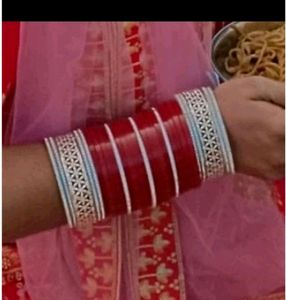 Fancy Women Bridal Chuda Set