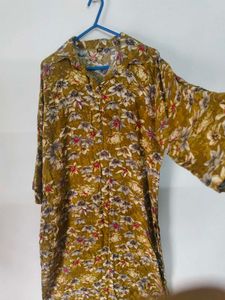 Floral Kurta Set