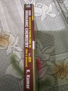 Advanced Problems in Inorganic Chemistry for JEE M