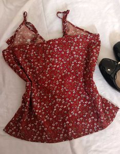 Ruffle Cami Top