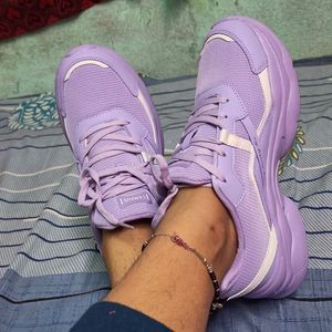 Purple Casual Shoes For Women