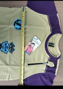 Set Of 2 New Kids Tshirts(75)CM