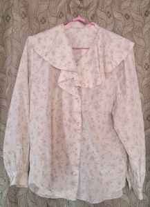 Floral Formal Shirt For Women