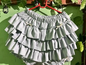 Ruffled Bloomers
