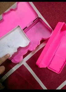 Combo Of Pink Pencil Box For Kids