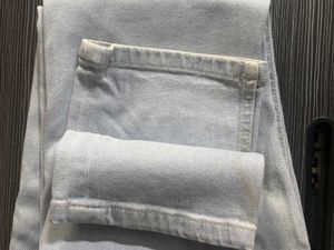 Light Wash Denim Jeans