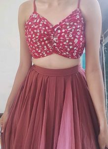 Pink Lehenga