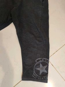 Grey Casual/Jogging Pants For Women