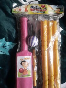 Cricket Set For Kids This Pcs Is Defective
