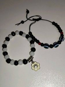 Beaded Bracelet Set