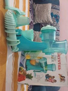 Crystal Fruit Juicer