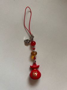 Red Bell Phone Cord ❤️