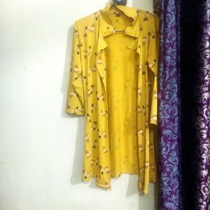 Mustard Yellow Shrug