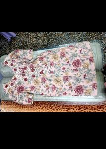 Floral Embroidered Kurti
