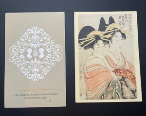 Postcards: Set Of 2