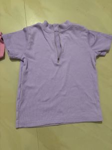 Pink &amp; Purple T-Shirt Bundle