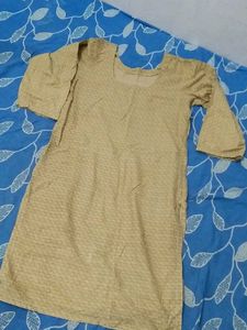 Daily Wear Cotton Kurti