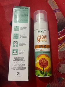 SUNNY HERBALS GLOW SUNSCREEN SPRAY SPF 40