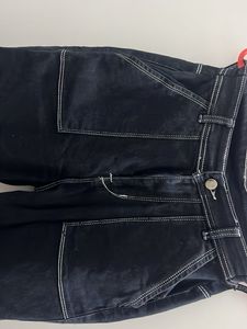 Black Cargo Pants