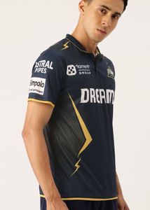 Official Gujarat Titans IPL 2025 Replica Fan Jerse