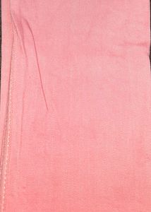 Pink ombre, slim fit jeans.
