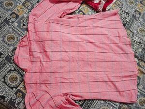 Pink Striped New Top