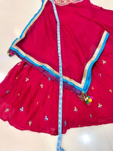 Pink Ethnic Gown