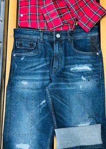 Distressed Denim Jeans all size available