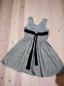 Cute Checkered Dress