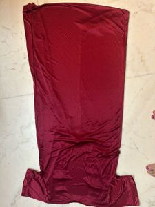 Red Floral Nightgown