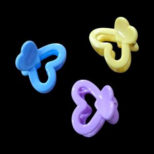 Cute Heart Hair Clips