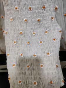 White Crop Top