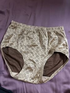Floral Print Briefs