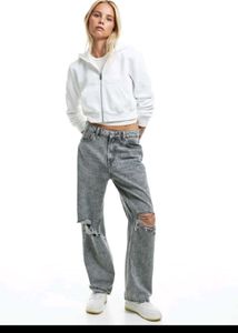 Divided Gray Wash Jeans